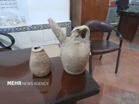 جزئیات تازه از ۱۳ قطعه سفال تاریخی کشف شده در بازار اصفهان به علاوه تصاویر
