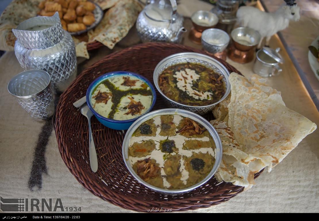 جشنواره ثبت ملی 100 غذای محلی کرمانشاه