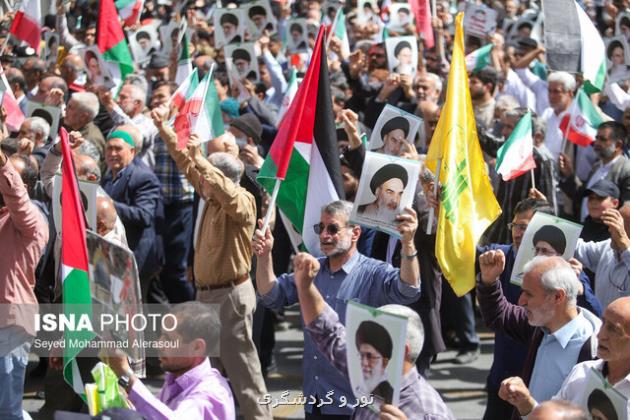 ۱۴ اردیبهشت استمرار راهپیمایی جمعه های خشم در بعضی استان ها