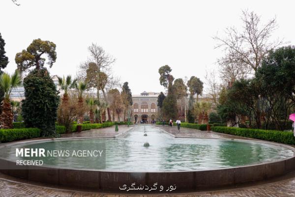 سفره یلدا در کاخ گلستان چیده می شود