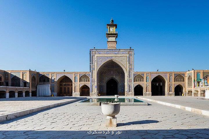 ۱۱ مسجد با معماری ایرانی در اصفهان ثبت جهانی می شود